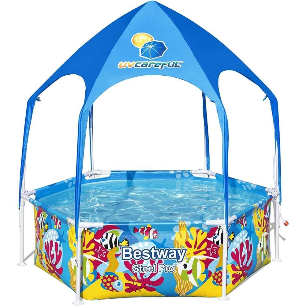 Bestway Steel Pro UV Careful Splash in Shade 183 x 51cm