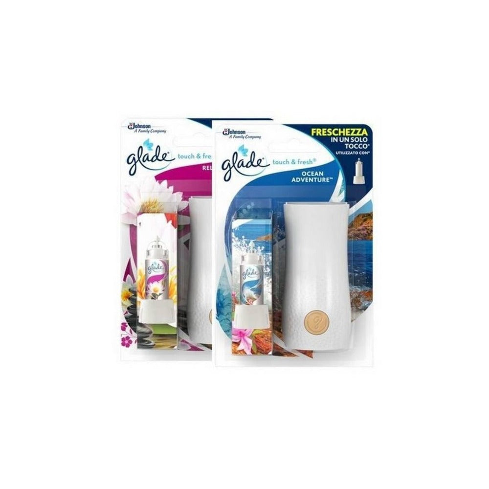 Glade Touch and Fresh Holder with Refil 30ml - Relaxing Ocean