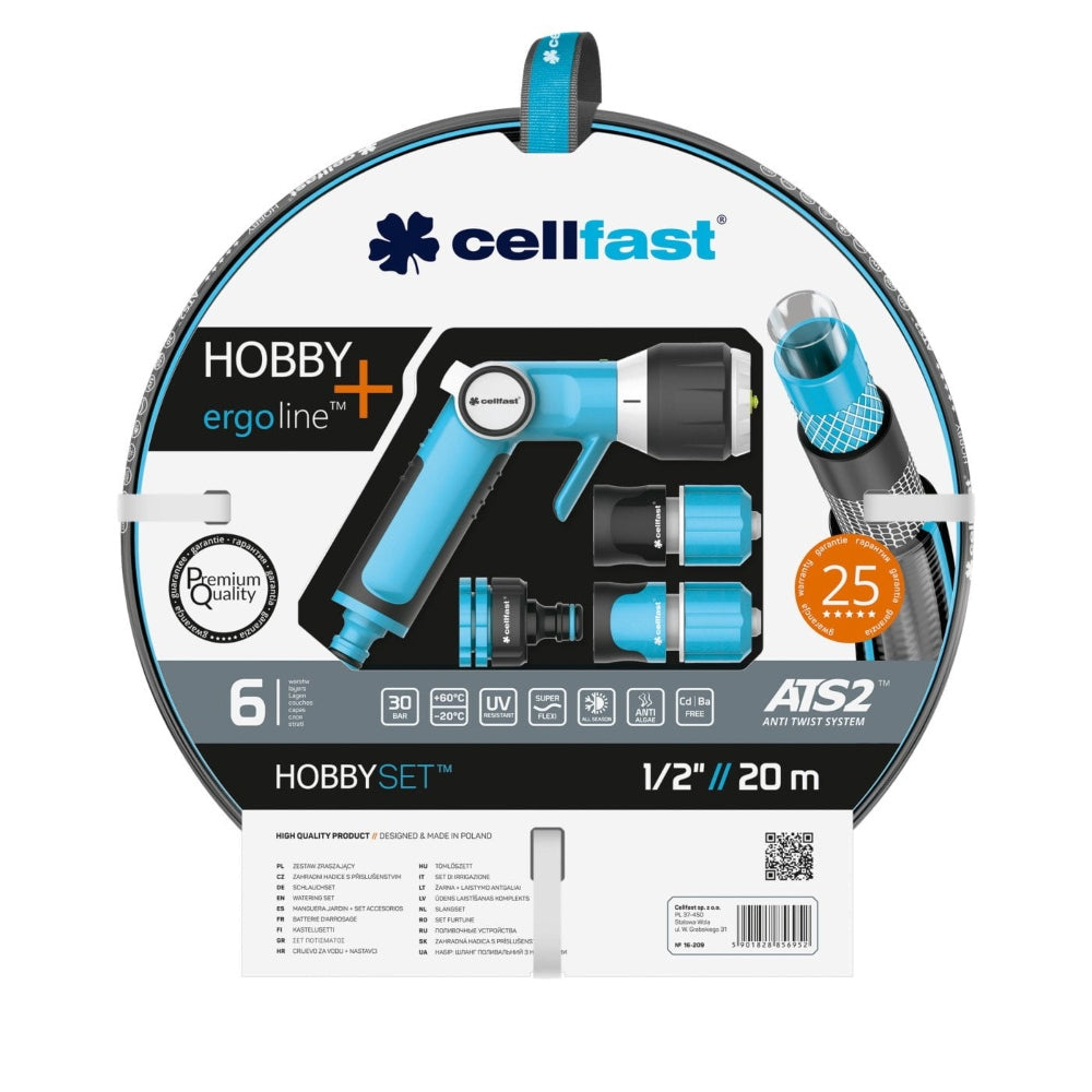 Cellfast Green ATS2 Watering Set 1/2" 20m