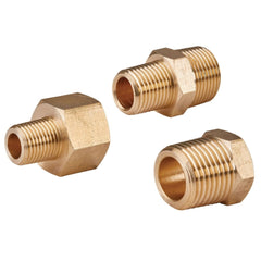 Cellfast Brass Multi-Purpose Connector with a Female Thread 1/2" to 3/4"