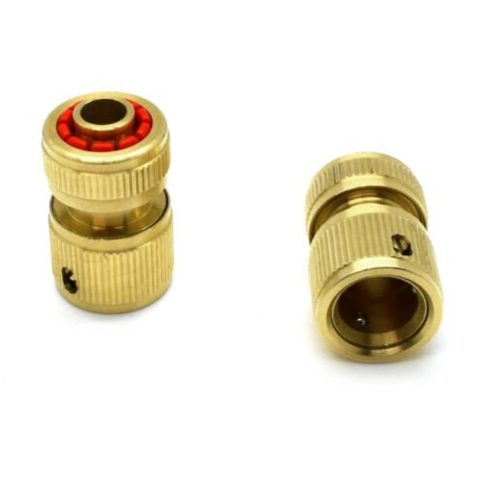 Cellfast Brass Hose Quick Connector - Stop 1/2"