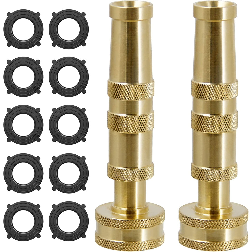 Cellfast Brass Adjustable Hose Nozzle