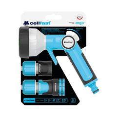 Cellfast Ergo Hand Sprinkler with 4 Functions