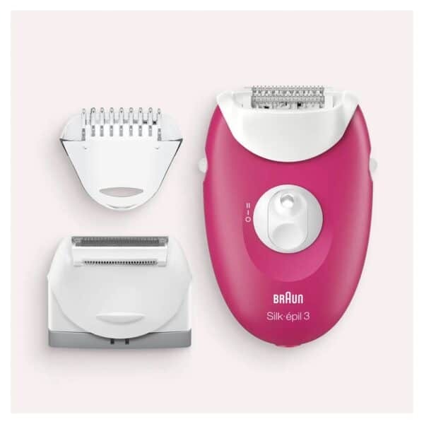 Braun Silk 2 - in - 1 Electric Epilator