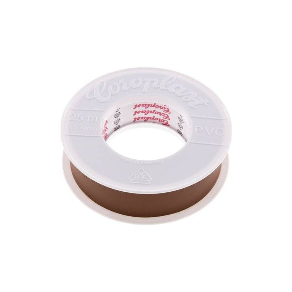 Haupa Insulating Tape 2.5cm x 20m - Brown