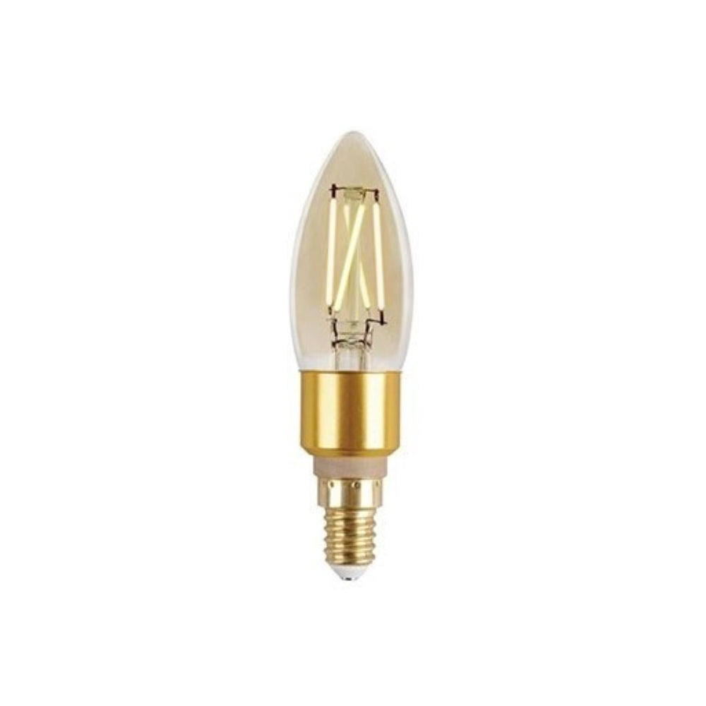 Lutec Smart Candle Filament Bulb E14 5500K