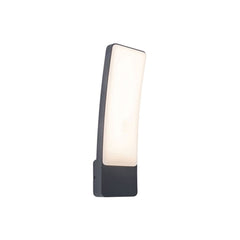 Lutec Kira Wall Light 17.3W with integrated Led 4000K - Dark Grey