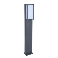 Lutec Qubo Garden Floor Light 17.3W with Integrated Led 3000K - Dark Grey