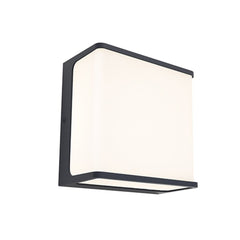 Lutec Doblo Wall Light 19.1W with Integrated Led 4000K - Dark Grey