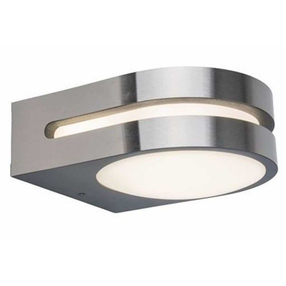 Lutec Fancy Up and Down Wall Light 12.5W with Integrated Led 3000K - Brushed Stainless Steel