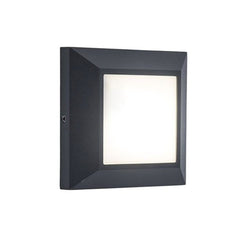 Lutec Helena Wall Light 4.5W with Integrated Led 4000K - Dark Grey