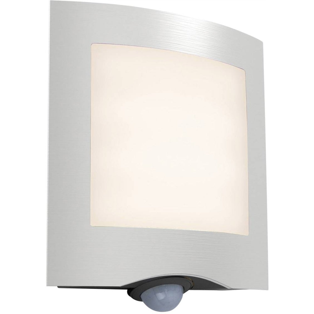 Lutec Farell Wall Light 14W with Integrated Led 3000K and Motion Sensor - White