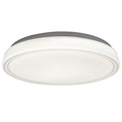 Lutec Virtuo Smart Ceiling Light 14.7W with Integrated Led 2700K to 6500K and RGB - White 34cm