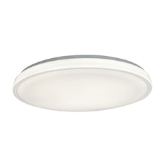 Lutec Virtuo Smart Ceiling Light 14.7W with Integrated Led 2700K to 6500K and RGB - White 57cm