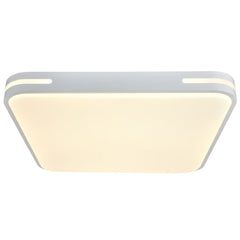 Lutec Tetra Smart Ceiling Light 36.5W with Integrated Led 2700K to 6500K and RGB - White