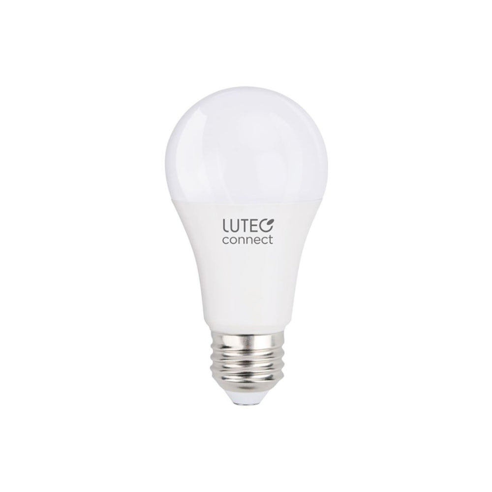 Lutec Smart A60 Bulb 9.2W A60 E27 2700K to 6500K and RGB