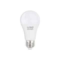 Lutec Smart A60 Bulb 9.2W A60 E27 2700K to 6500K and RGB