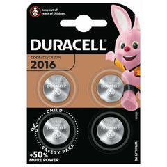 Duracell Spec Lithium Cell 3V Battery 2016 x4 Pieces