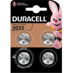 Duracell Spec Lithium Cell 3V Battery 2032 x4 Pieces