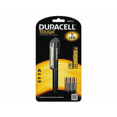 Duracell Flashlight Tough Penlight with 3 AAA Batteries