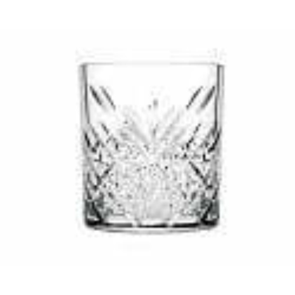 Pasabahce Timeless Whiskey Glasses Set Of 4 Pieces