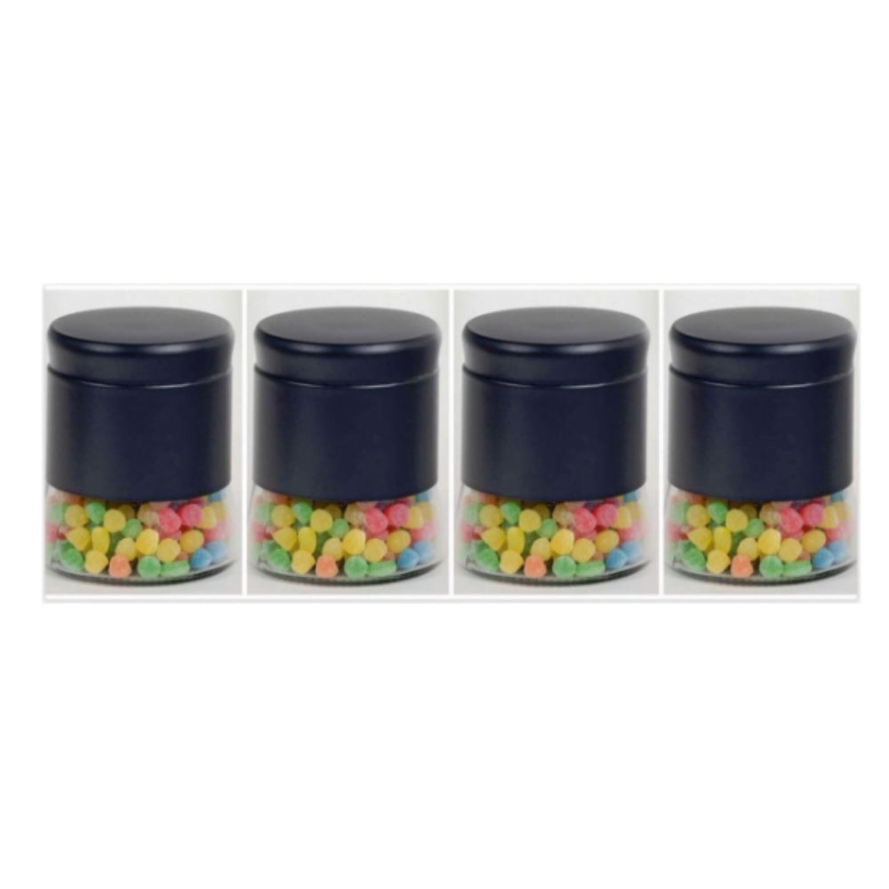 Schafer Storage Jar 0.80L - Black