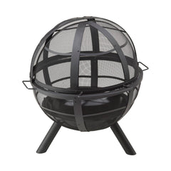 Landmann Ball Of Fire Firepit 89.5x79.5cm Black