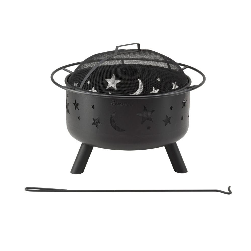 Landmann Star and Moon Firepit - Black