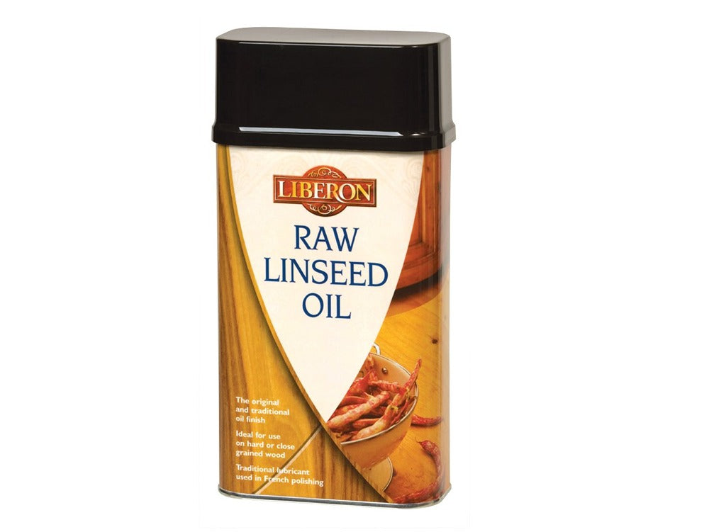 Liberon Raw Linseed Oil 250ml