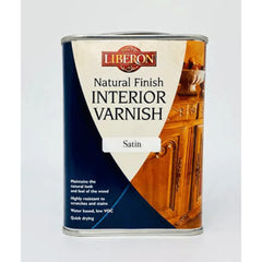 Liberon Natural Interior Varnish Satin 1L