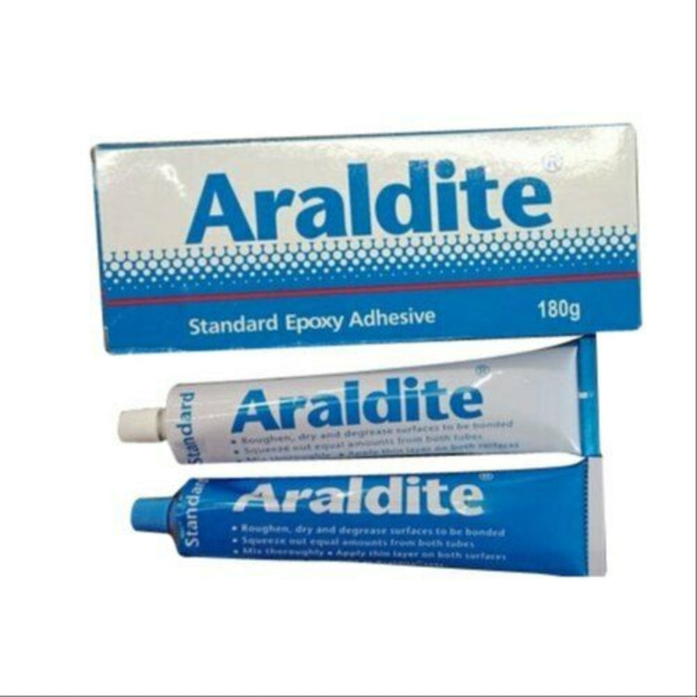 Araldite Standard Epoxy - Resin Adhesive 2x 15ml