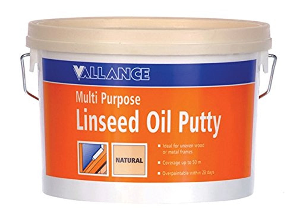 Evo-Stik Multi - Purpose Linseed Oil Putty Natural 500g