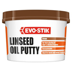 Evo-Stik Multi - Purpose Linseed Oil Putty Natural 1kg