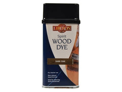 Liberon Spirit Wood Dye 250ml Dark Oak