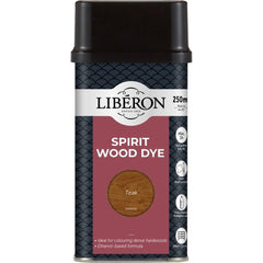 Liberon Spirit Wood Dye 250ml Teak