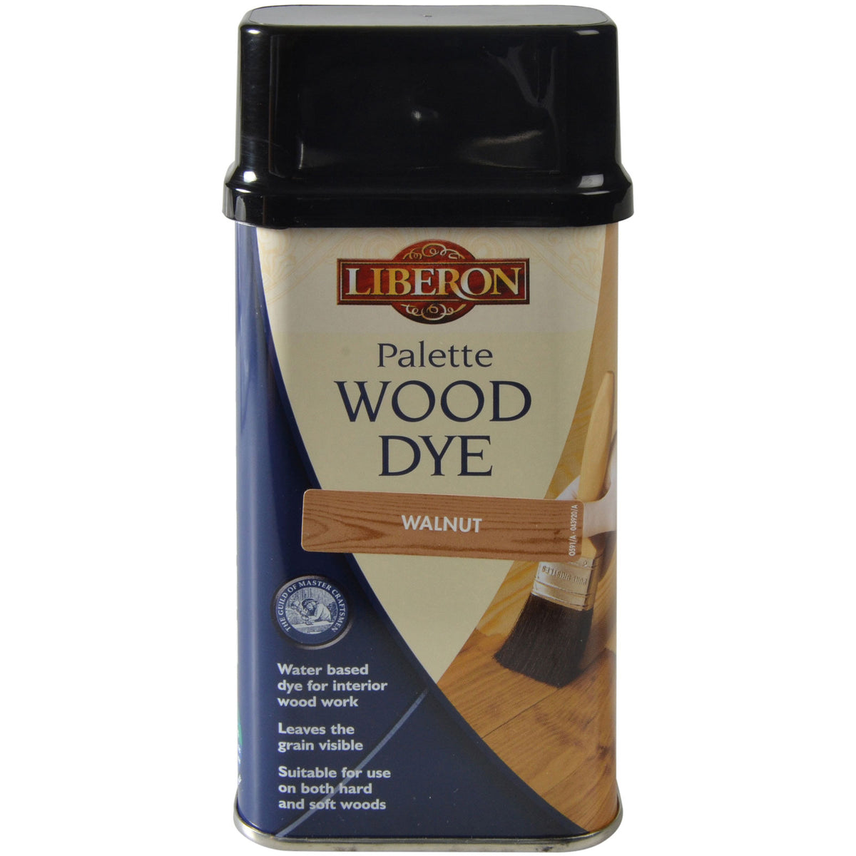 Liberon Palette Wood Dye 250ml Walnut Water - Based