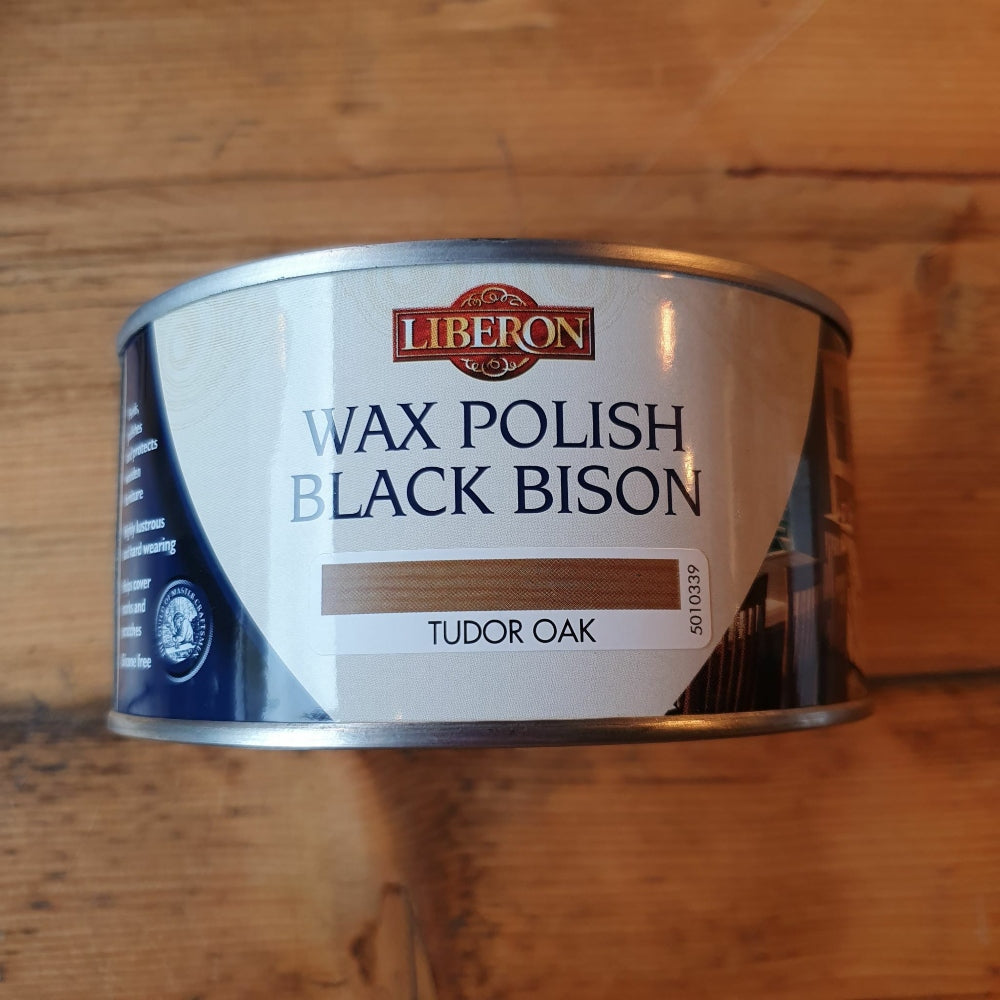 Liberon Wax Tudor Oak 500Ml