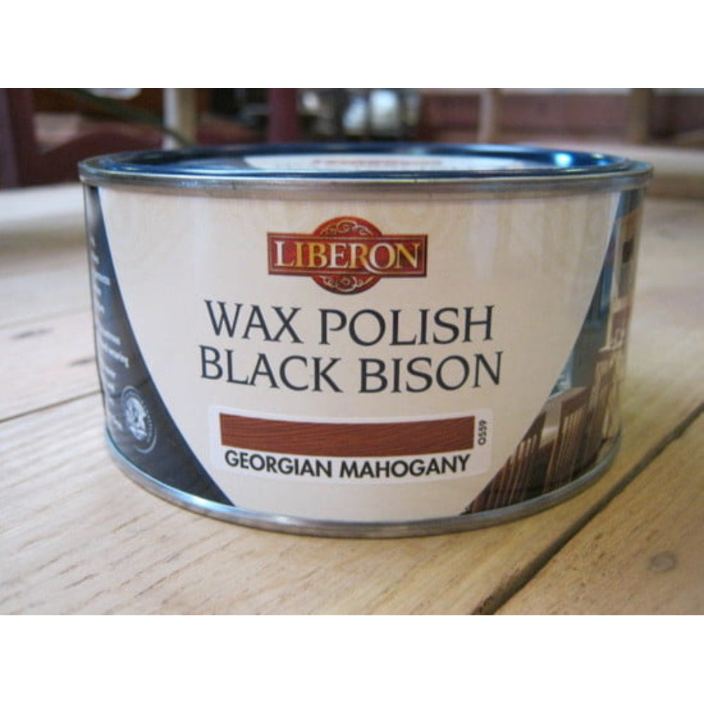 Liberon Wax 500ml Georgian Mahogany