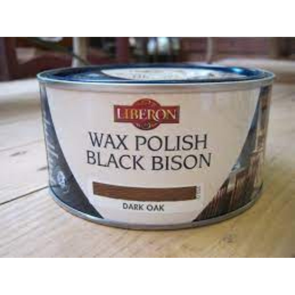 Liberon Wax 500ml Dark Oak