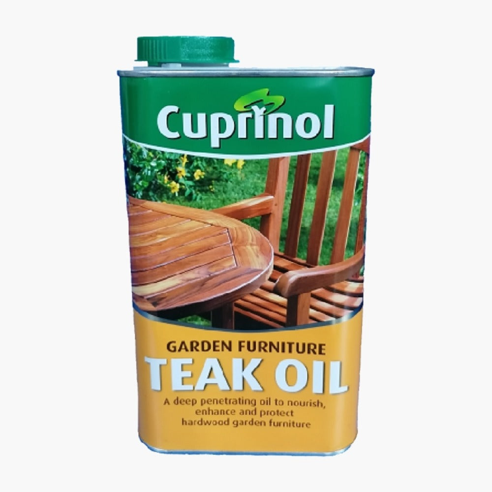 Cuprinol Teak Oil Liquid 5L