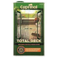 Cuprinol Total Deck 2 - in - 1 Restores and Oils 2.5L Clear