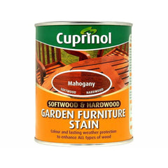 Curpinol Garden Furniture Exterior Stain Mahagony 750ml