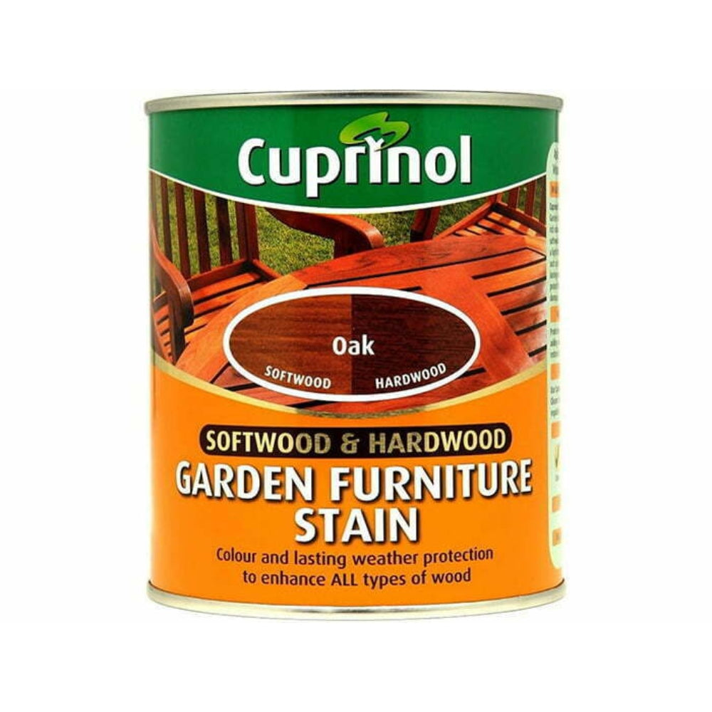 Curpinol Garden Furniture Exterior Stain Oak 750ml