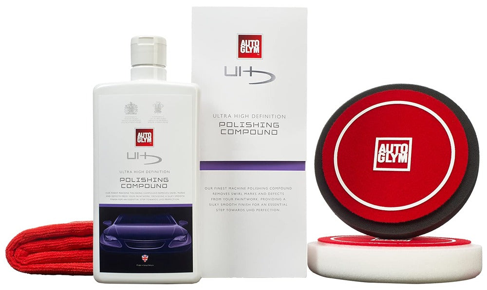 Autoglym Ultra High Definition Polishing Compound Kit