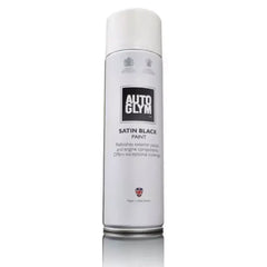 Autoglym Aerosol Satin 450ml - Black