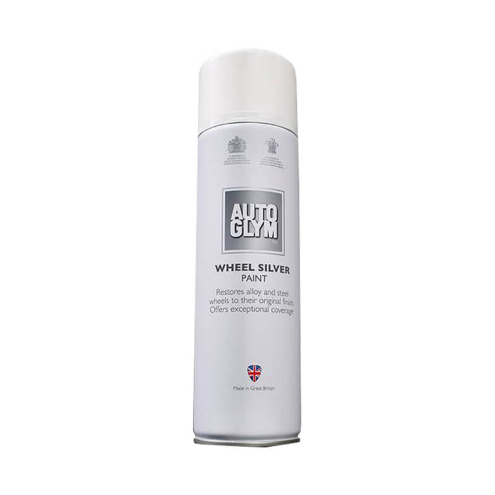 Autoglym Aerosol Satin 450ml - Silver