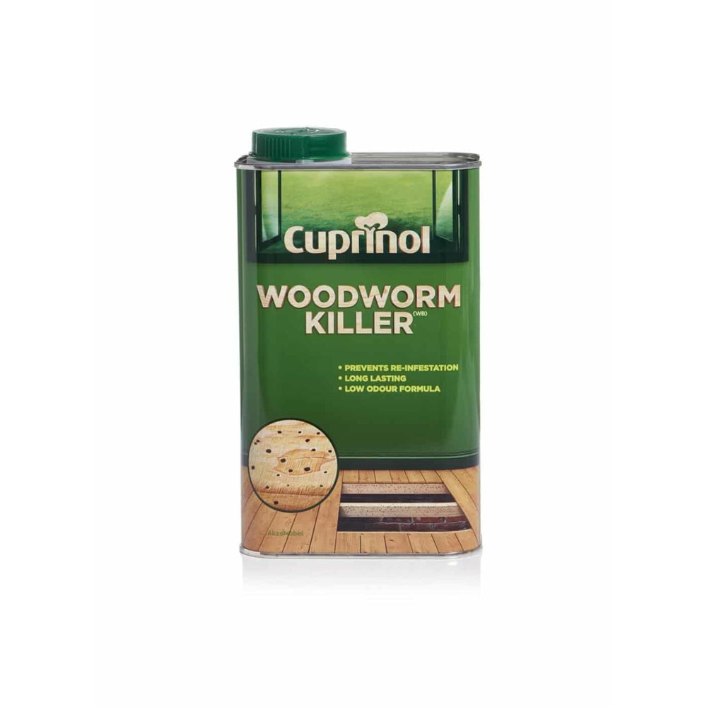 Cuprinol Wood Worm Killer Liquid 500ml