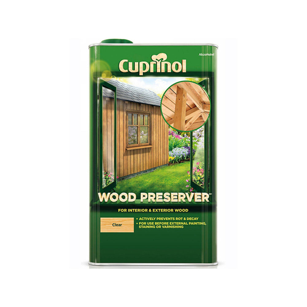 Cuprinol Wood Preserver Clear 5L