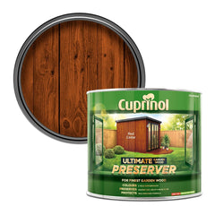 Cuprinol Ultimate Garden Wood Preserver 1L Red Cedar