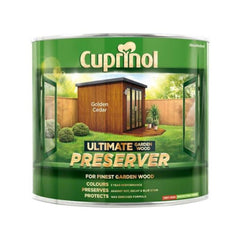 Cuprinol Ultimate Garden Wood Preserver 1L Golden Cedar